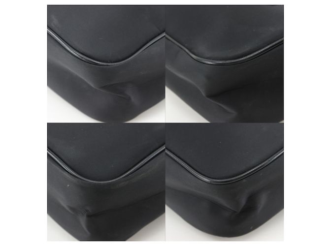 Borsa a tracolla Burberry Black Label Nova Check Nero - vista 4
