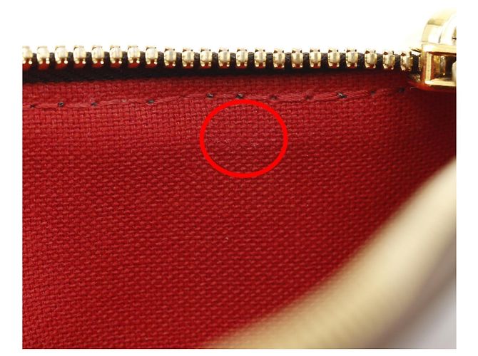 Borsa Tote Louis Vuitton Westminster PM Marrone - vista 10