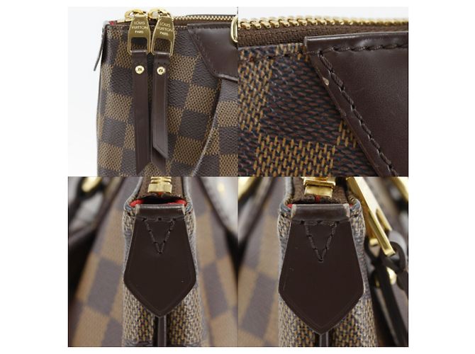 Borsa Tote Louis Vuitton Westminster PM Marrone - vista 12