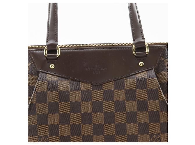 Borsa Tote Louis Vuitton Westminster PM Marrone - vista 13