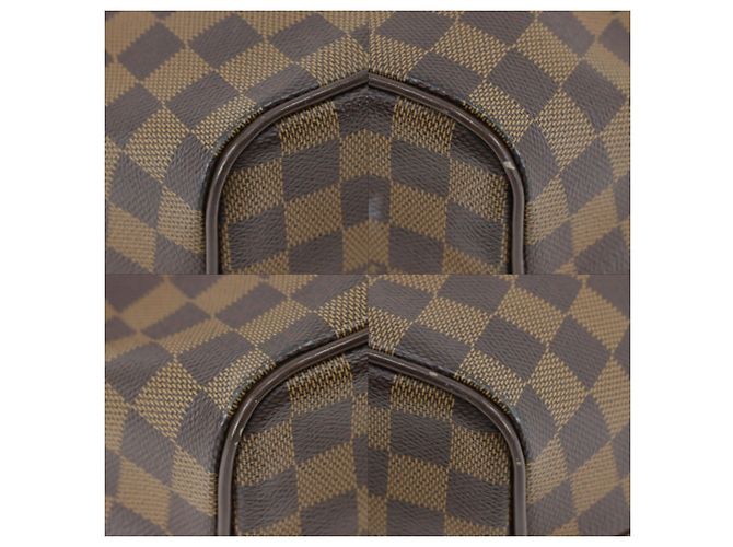 Borsa Tote Louis Vuitton Westminster PM Marrone - vista 4
