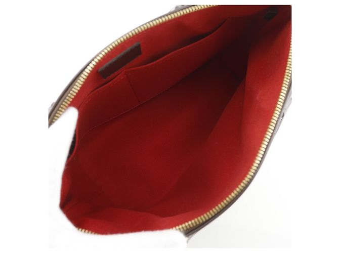Borsa Tote Louis Vuitton Westminster PM Marrone - vista 6