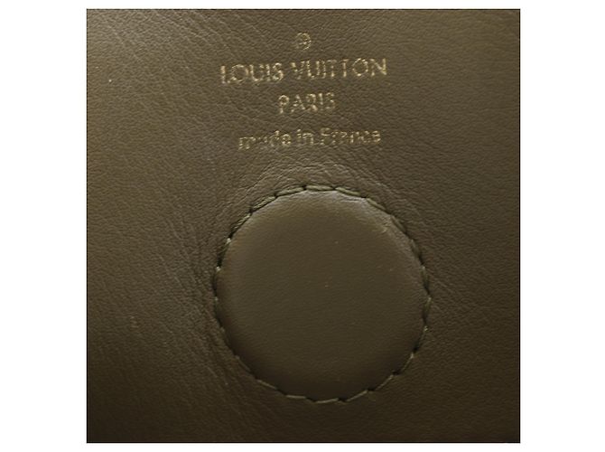Borsa a tracolla Louis Vuitton Tuileries Reevess Marrone Rosa Verde - vista 11