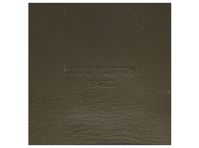 Borsa a tracolla Louis Vuitton Tuileries Reevess Marrone Rosa Verde - vista 12