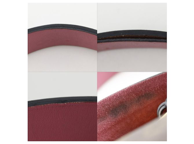 Borsa a tracolla Louis Vuitton Tuileries Reevess Marrone Rosa Verde - vista 17