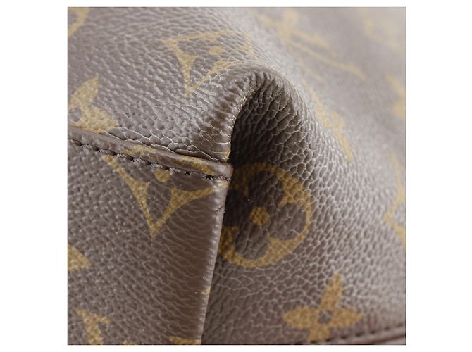 Borsa a tracolla Louis Vuitton Tuileries Reevess Marrone Rosa Verde - vista 5