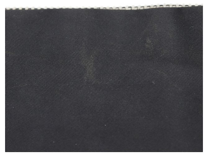 Sac à bandoulière en nylon noir Prada - vista 8