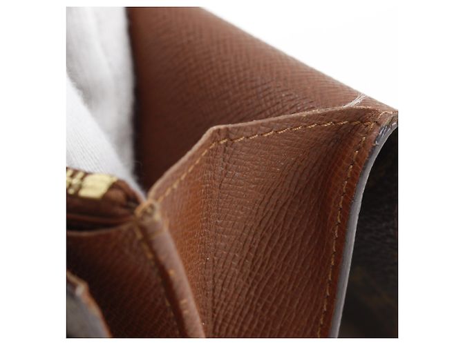 Louis Vuitton Monogram Long Wallet Braun - Ansicht 11