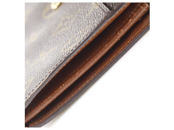 Louis Vuitton Monogram Long Wallet Braun - Ansicht 12
