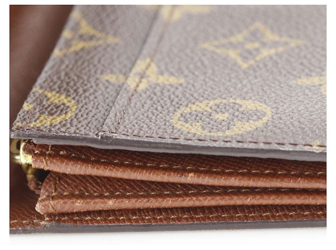 Louis Vuitton Monogram Long Wallet Braun - Ansicht 13