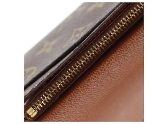 Louis Vuitton Monogram Long Wallet Braun - Ansicht 15