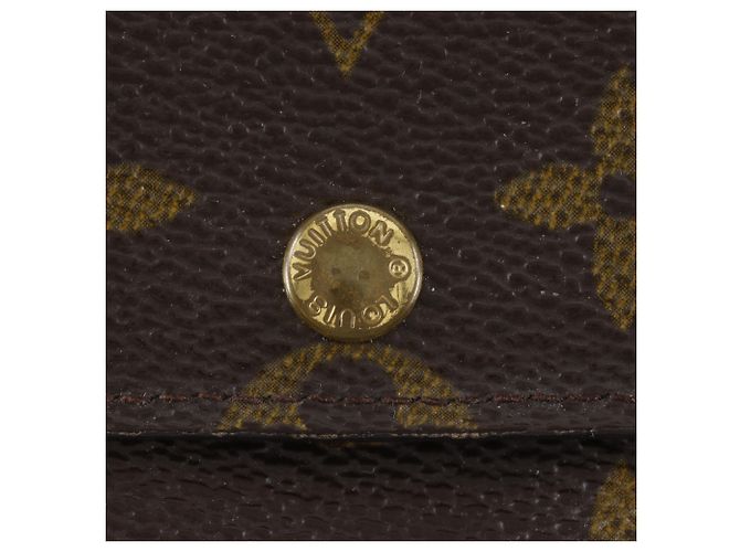 Louis Vuitton Monogram Long Wallet Braun - Ansicht 17