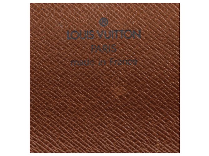 Louis Vuitton Monogram Long Wallet Braun - Ansicht 18