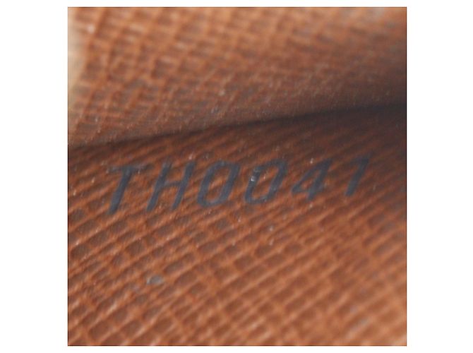 Louis Vuitton Monogram Long Wallet Braun - Ansicht 19