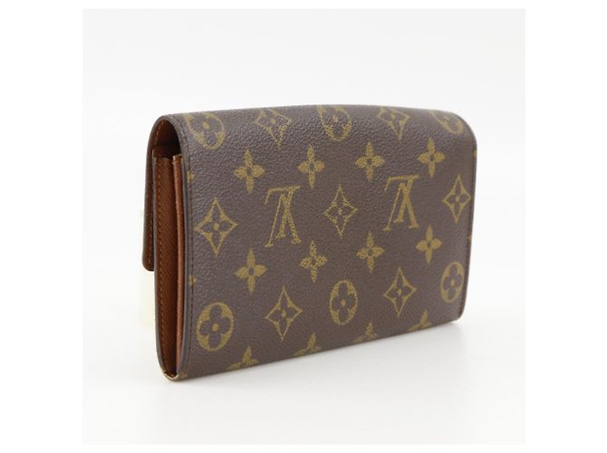 Louis Vuitton Monogram Long Wallet Braun - Ansicht 3