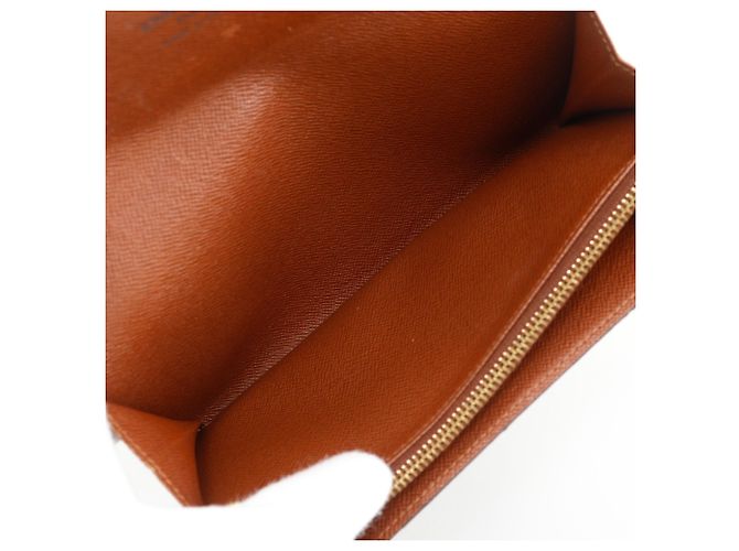 Louis Vuitton Monogram Long Wallet Braun - Ansicht 6