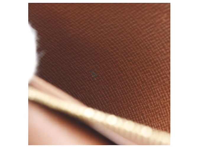 Louis Vuitton Monogram Long Wallet Braun - Ansicht 9