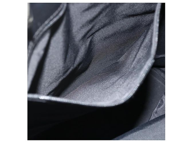 Borsa Tote GUCCI GG Canvas Nera Argento 31243 Auth 178818 Nero - vista 11