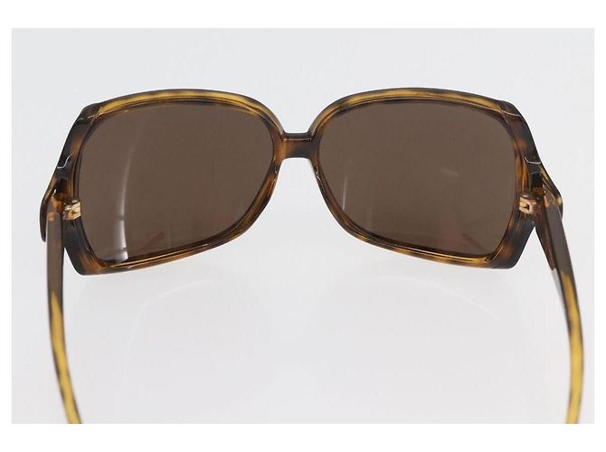 Dolce & Gabbana Gafas de sol DOLCE&GABBANA estampado carey plástico 2 Set Brown Auth 178392 Castaño - vista 11