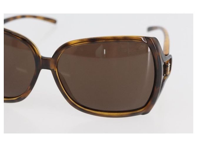 Dolce & Gabbana Gafas de sol DOLCE&GABBANA estampado carey plástico 2 Set Brown Auth 178392 Castaño - vista 13