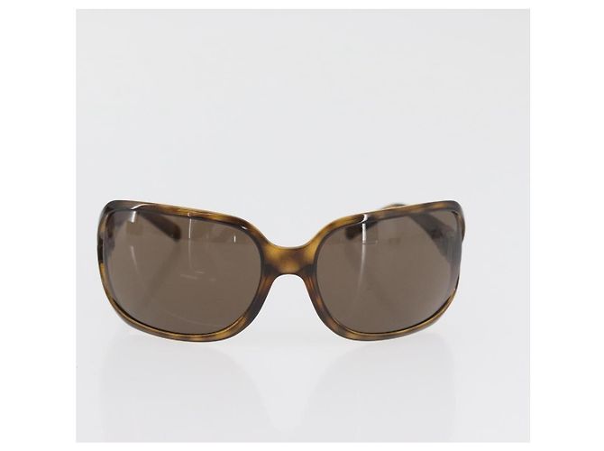 Dolce & Gabbana Gafas de sol DOLCE&GABBANA estampado carey plástico 2 Set Brown Auth 178392 Castaño - vista 2