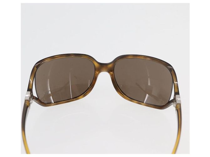 Dolce & Gabbana Gafas de sol DOLCE&GABBANA estampado carey plástico 2 Set Brown Auth 178392 Castaño - vista 3