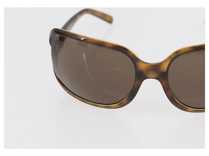 Dolce & Gabbana Gafas de sol DOLCE&GABBANA estampado carey plástico 2 Set Brown Auth 178392 Castaño - vista 4