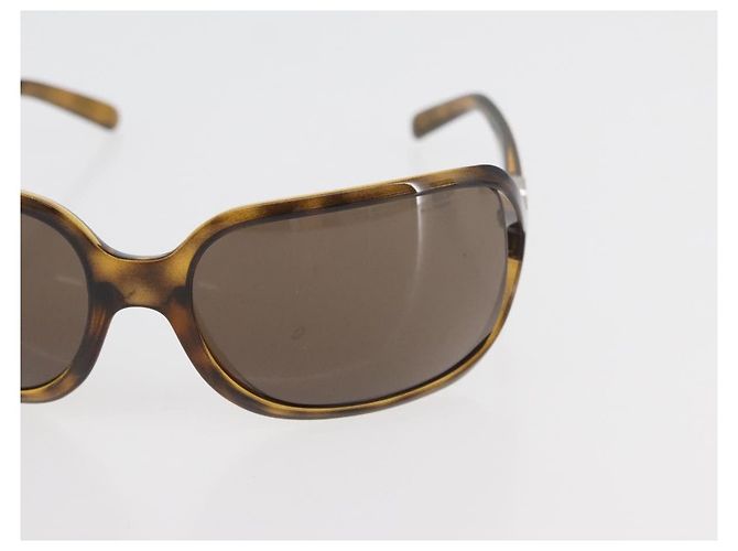 Dolce & Gabbana Gafas de sol DOLCE&GABBANA estampado carey plástico 2 Set Brown Auth 178392 Castaño - vista 5