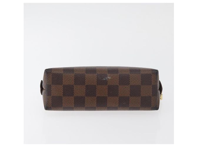 LOUIS VUITTON Damier Ebene Pochette Cosmetic PM Pochette N47516 LV Auth 179147 - vista 6