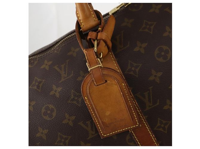 LOUIS VUITTON Borsa Boston Monogram Keepall 50 M41426 LV Auth bs34957 Monogramma - vista 10