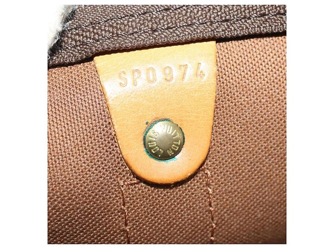LOUIS VUITTON Borsa Boston Monogram Keepall 50 M41426 LV Auth bs34957 Monogramma - vista 12