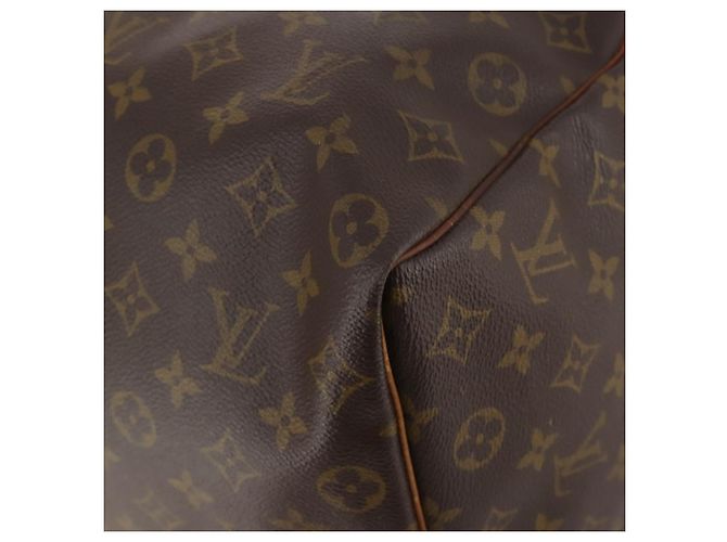 LOUIS VUITTON Borsa Boston Monogram Keepall 50 M41426 LV Auth bs34957 Monogramma - vista 14