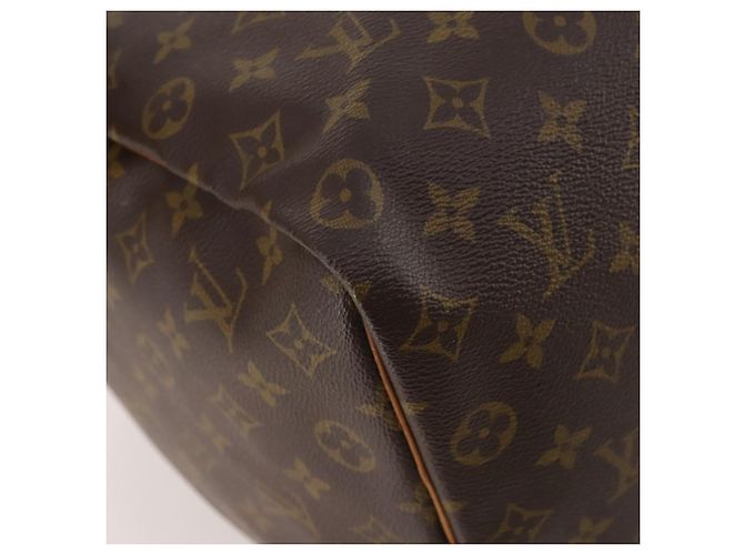 LOUIS VUITTON Borsa Boston Monogram Keepall 50 M41426 LV Auth bs34957 Monogramma - vista 15