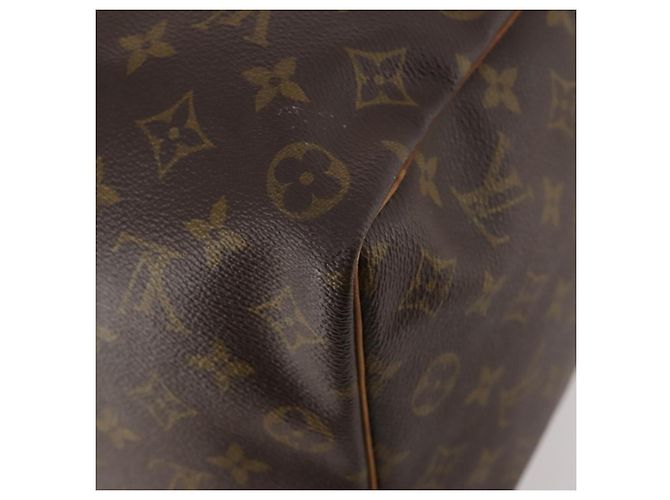 LOUIS VUITTON Borsa Boston Monogram Keepall 50 M41426 LV Auth bs34957 Monogramma - vista 16
