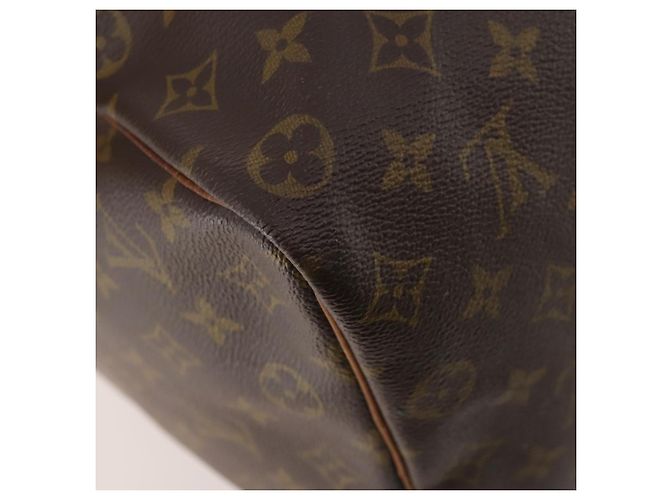 LOUIS VUITTON Borsa Boston Monogram Keepall 50 M41426 LV Auth bs34957 Monogramma - vista 17