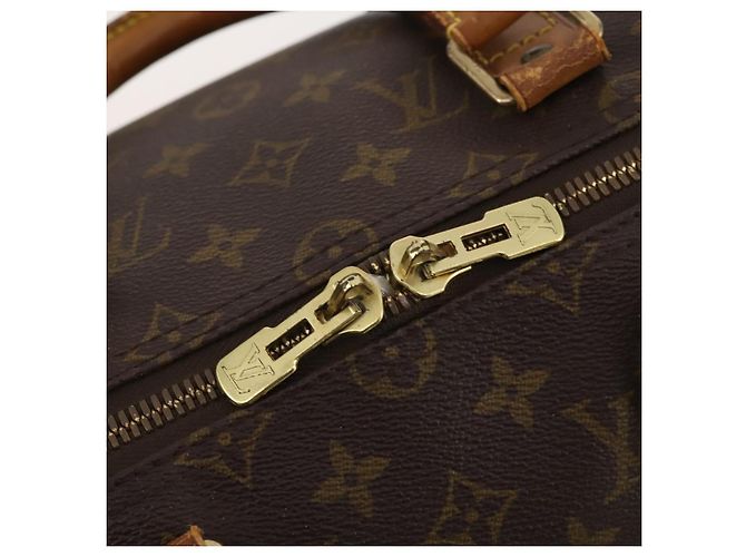 LOUIS VUITTON Borsa Boston Monogram Keepall 50 M41426 LV Auth bs34957 Monogramma - vista 19