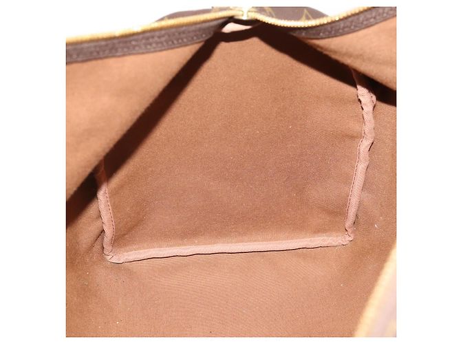 LOUIS VUITTON Borsa Boston Monogram Keepall 50 M41426 LV Auth bs34957 Monogramma - vista 21