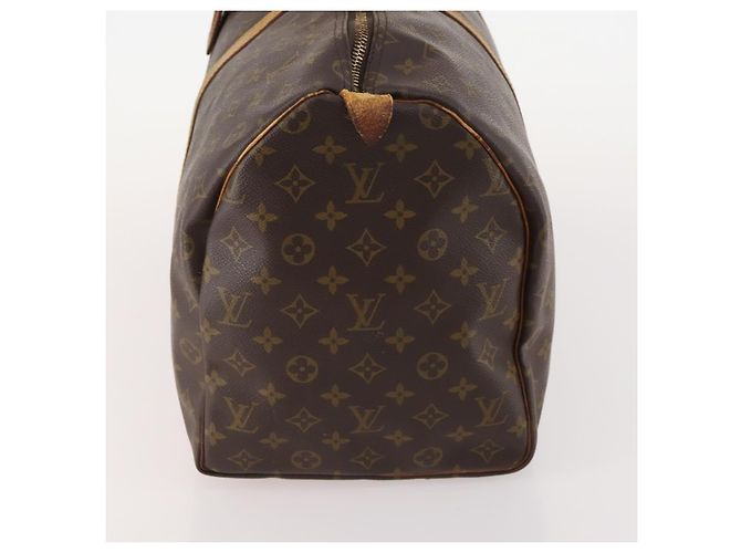 LOUIS VUITTON Borsa Boston Monogram Keepall 50 M41426 LV Auth bs34957 Monogramma - vista 3