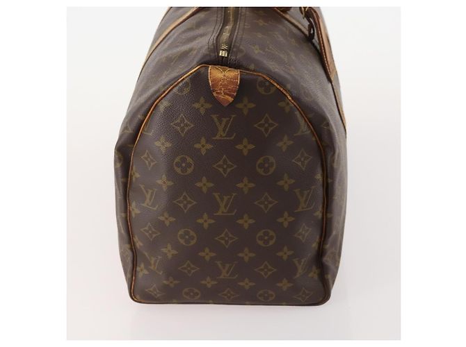 LOUIS VUITTON Borsa Boston Monogram Keepall 50 M41426 LV Auth bs34957 Monogramma - vista 4