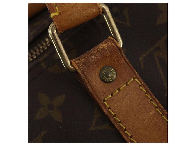 LOUIS VUITTON Borsa Boston Monogram Keepall 50 M41426 LV Auth bs34957 Monogramma - vista 9