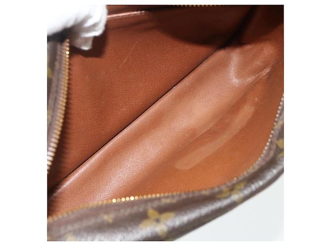 LOUIS VUITTON Monogram Compiegne 23 Clutch M51847 LV Auth 178356 Monogramma - vista 10