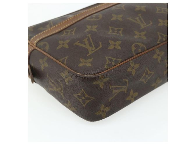 LOUIS VUITTON Monogram Compiegne 23 Clutch M51847 LV Auth 178356 Monogramma - vista 14