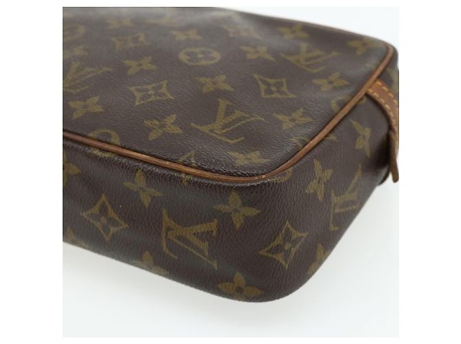 LOUIS VUITTON Monogram Compiegne 23 Clutch M51847 LV Auth 178356 Monogramma - vista 15