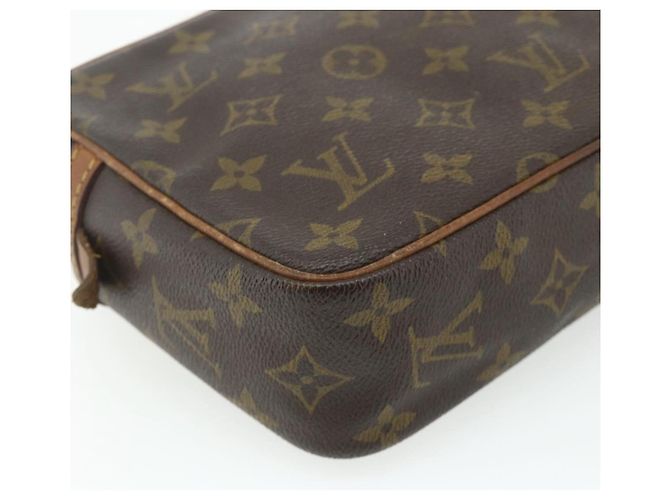 LOUIS VUITTON Monogram Compiegne 23 Clutch M51847 LV Auth 178356 Monogramma - vista 16