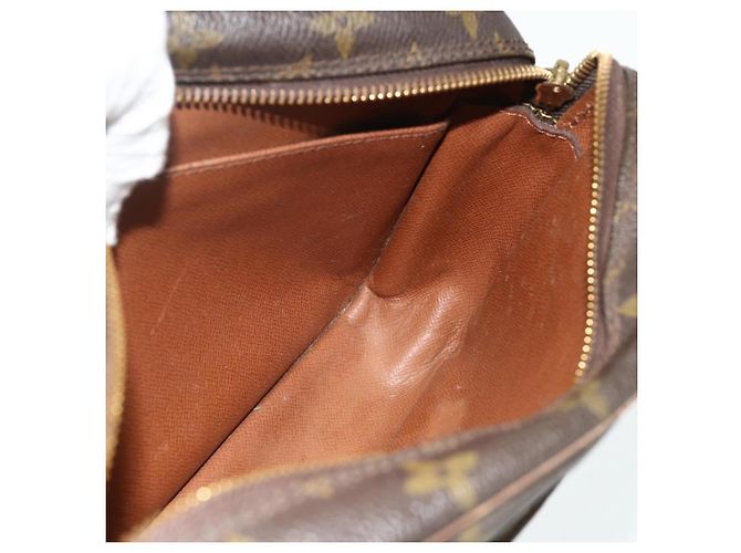 LOUIS VUITTON Monogram Compiegne 23 Clutch M51847 LV Auth 178356 Monogramma - vista 17