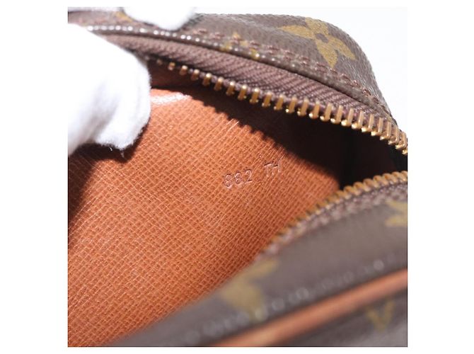 LOUIS VUITTON Monogram Compiegne 23 Clutch M51847 LV Auth 178356 Monogramma - vista 19