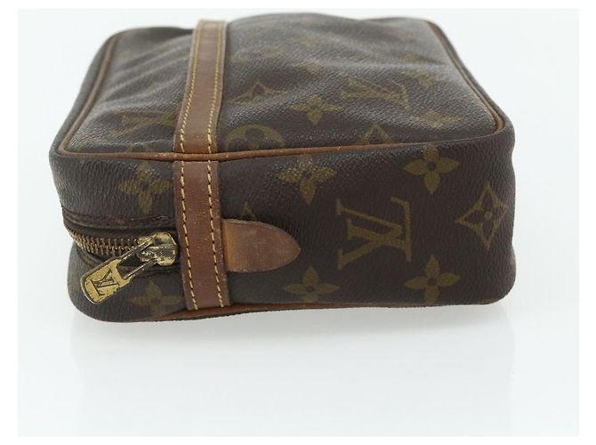 LOUIS VUITTON Monogram Compiegne 23 Clutch M51847 LV Auth 178356 Monogramma - vista 3
