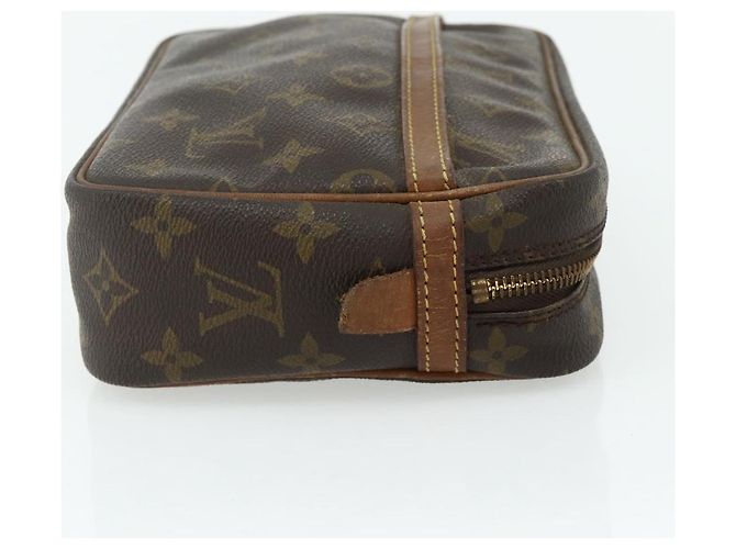 LOUIS VUITTON Monogram Compiegne 23 Clutch M51847 LV Auth 178356 Monogramma - vista 4