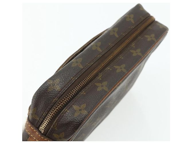 LOUIS VUITTON Monogram Compiegne 23 Clutch M51847 LV Auth 178356 Monogramma - vista 5