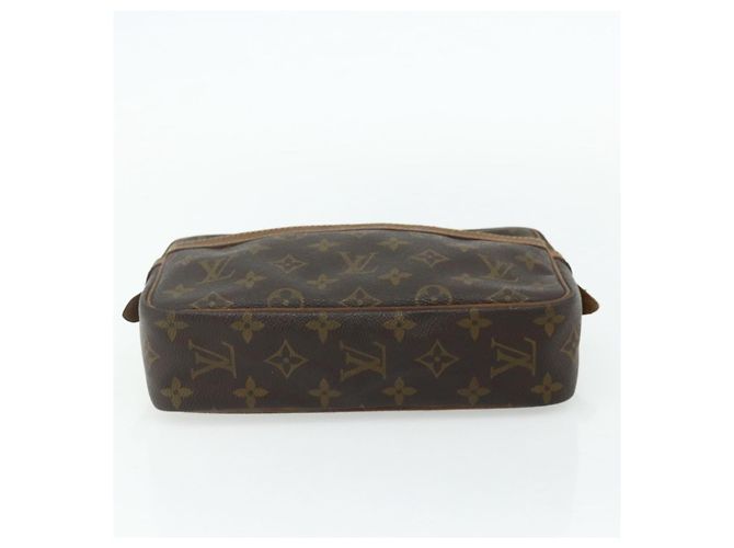 LOUIS VUITTON Monogram Compiegne 23 Clutch M51847 LV Auth 178356 Monogramma - vista 6